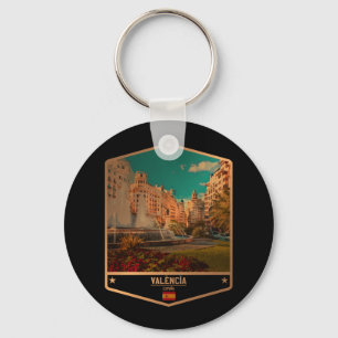 Valencia Keychain