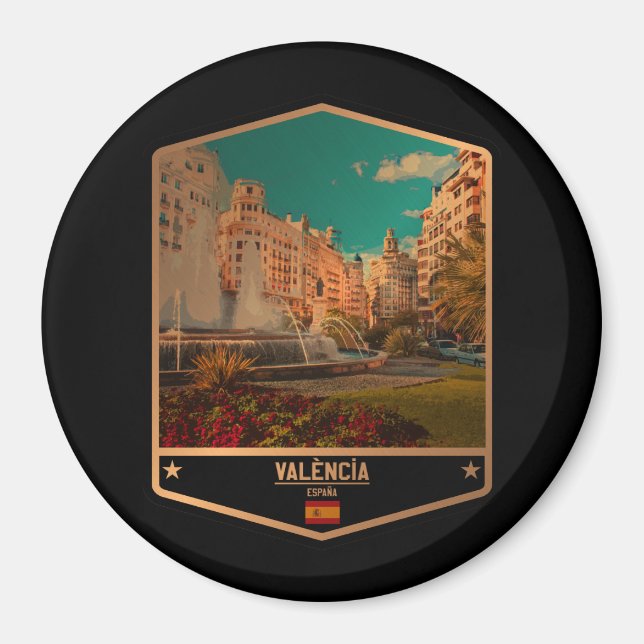 Valencia Magnet (Front)