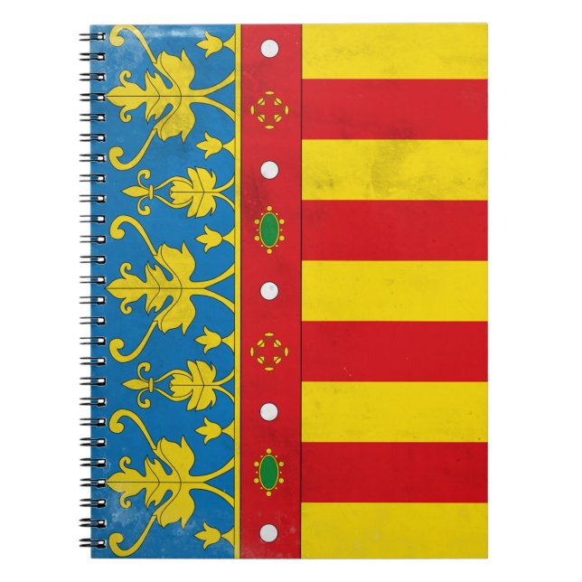 Valencia Notebook (Front)