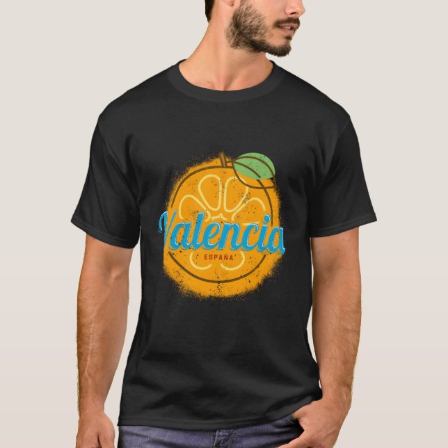 Valencia Orange Spain For Vacation T-Shirt (Front)