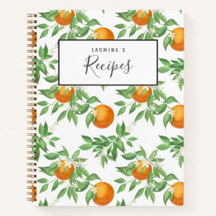 Valencia Oranges Recipe Book