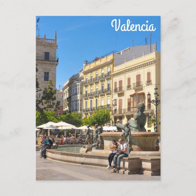 Valencia Postcard (Front)