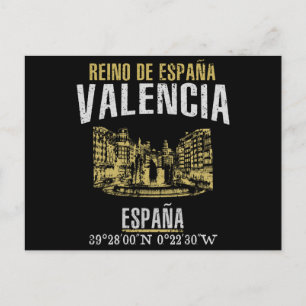 Valencia Postcard