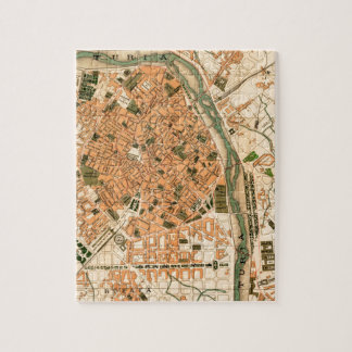 Valencia Spain 1904 Jigsaw Puzzle