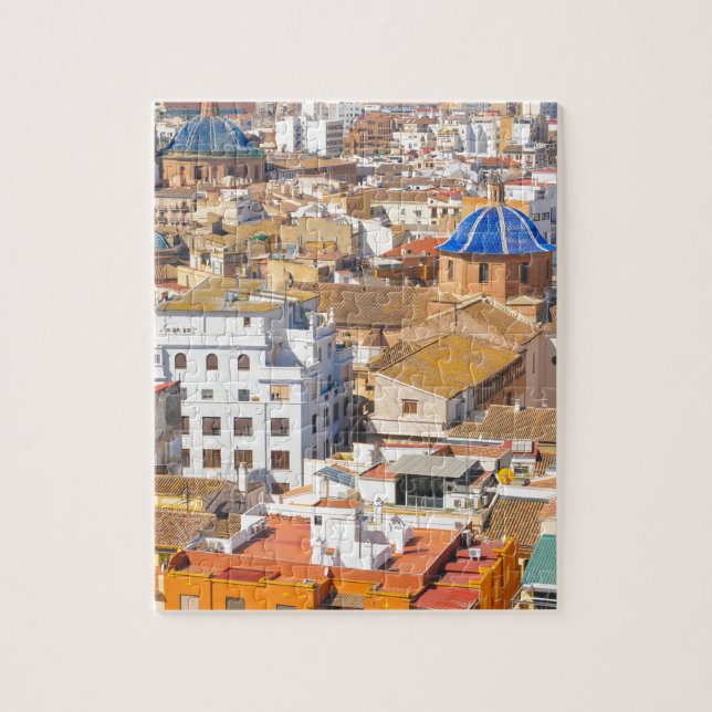 Valencia, Spain Jigsaw Puzzle (Vertical)