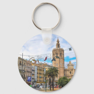 Valencia, Spain Keychain