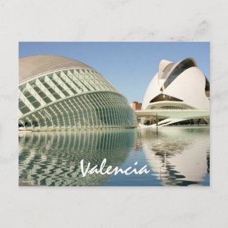 Valencia Spain Post Card