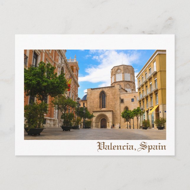 Valencia, Spain Postcard (Front)