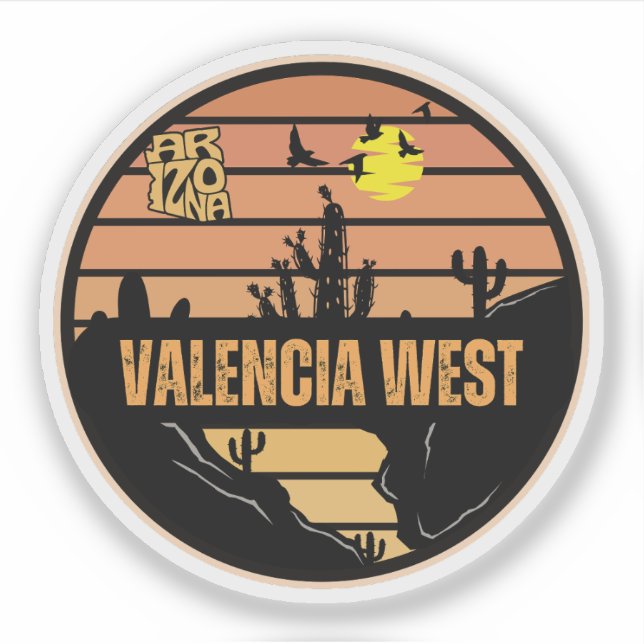 Valencia West, Arizona (Front)