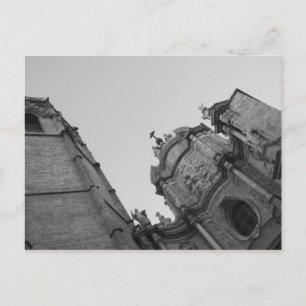 Valencia's Cathedral, Spain Postcard