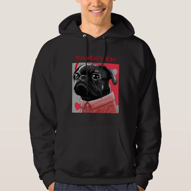ValenTail's Chic Hoodie (Front)