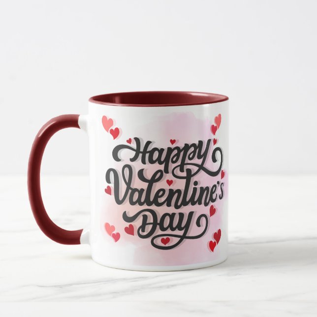 Valentien's Day  Mug (Left)