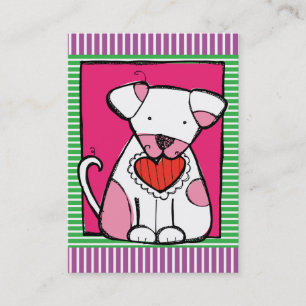 Valentin en vrac sur Carte de visite - SRF