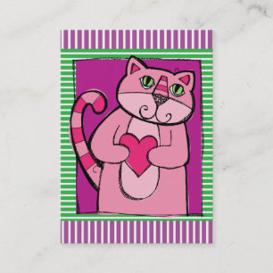 Valentin en vrac sur Carte de visite - SRF