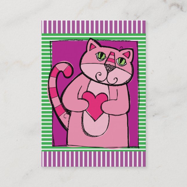 Valentin en vrac sur Carte de visite - SRF (Devant)