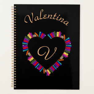 Valentina Elegant Modern Fashionable Trendy Cute Planner