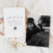 VALENTINA Elegant Script Photo Save the Date
