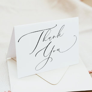 VALENTINA Elegant Typographie Script Merci