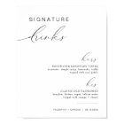 VALENTINA His and Hers Signature Drinks Cocktails