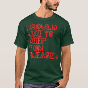 Valentina Keep It On Mask Rose Drag Queen Tshirt