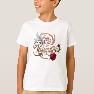 Valentina Shirt Design
