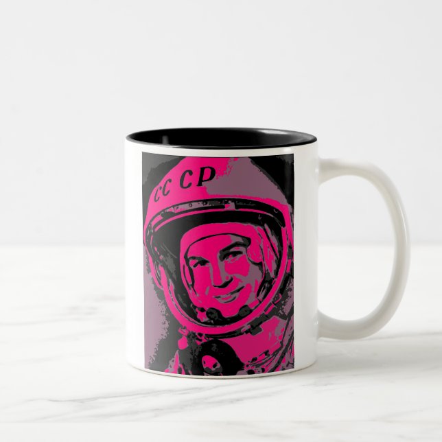 Valentina Terechkova Mug (Droit)