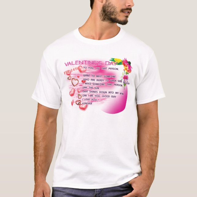 Valentine 2026 -ENG Shirt (Front)