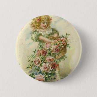 Valentine 2 Inch Round Button