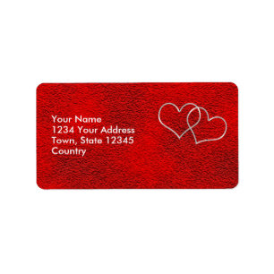 Valentine #2 label