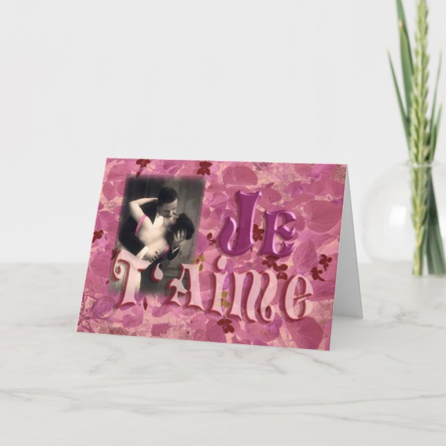 Valentine #4 holiday card (Front)