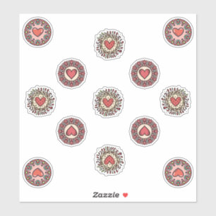 Valentine ai stickers