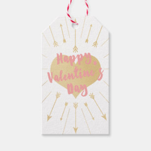 Valentine Arrows Gift Tags