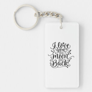Valentine Art Je T'Aime À La Lune