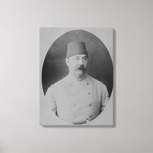 Valentine Baker Canvas Print