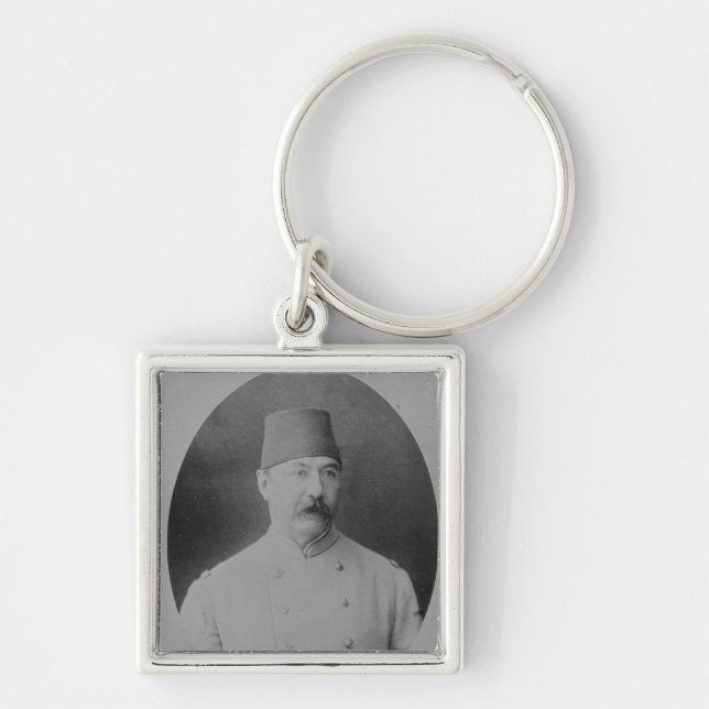 Valentine Baker Keychain (Front)