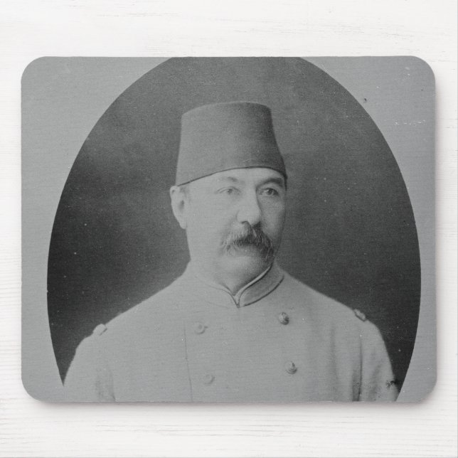 Valentine Baker Mouse Pad (Front)