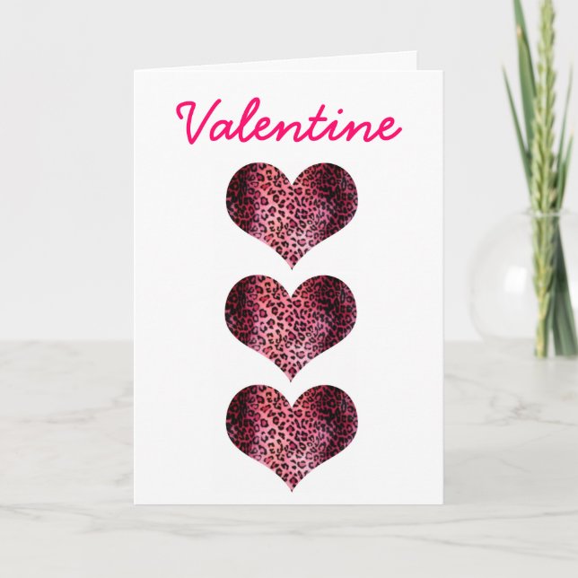 Valentine, Be Mine Holiday Card (Front)