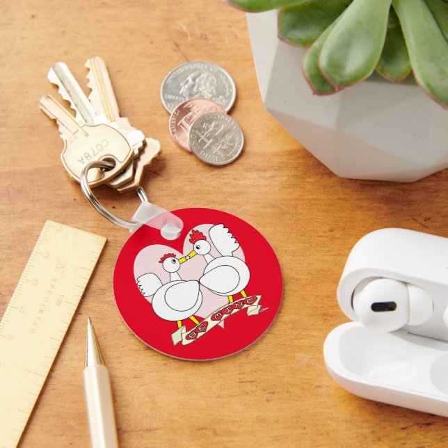 Valentine Be Mine Keychain (Desk)