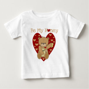 Valentine Be My Honey T-shirts and Gifts