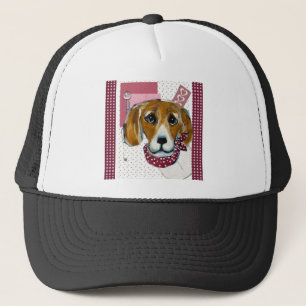VALENTINE BEAGLE TRUCKER HAT