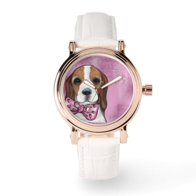VALENTINE BEAGLE WATCH (Front)