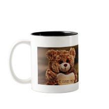 Valentine Bear Mug