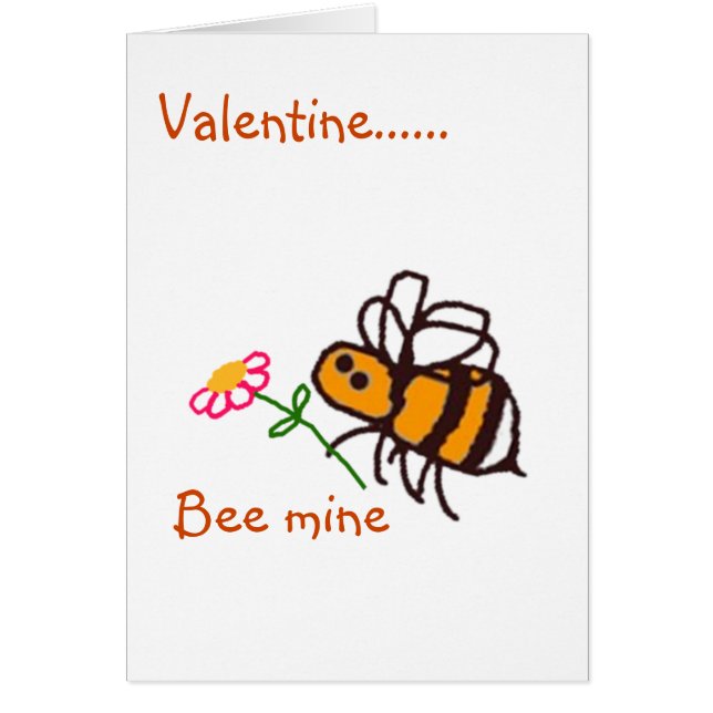 Valentine Bee Mine (Front)
