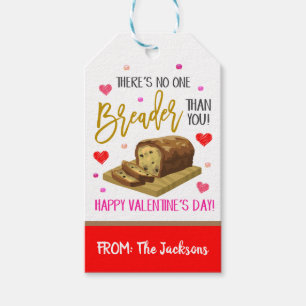 Valentine Bread Gift Tag