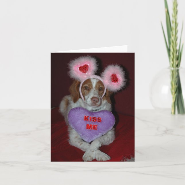 VALENTINE BRITTANY HOLIDAY CARD (Front)