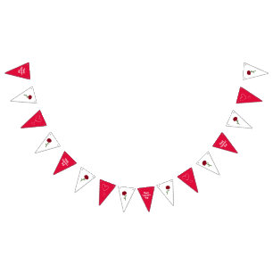 Valentine  bunting flags