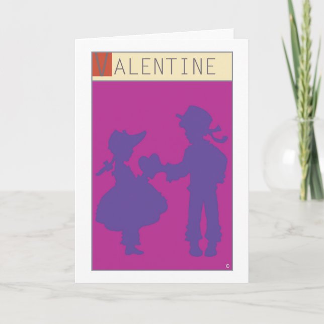 <Valentine> by Steve Collier Holiday Card (Front)