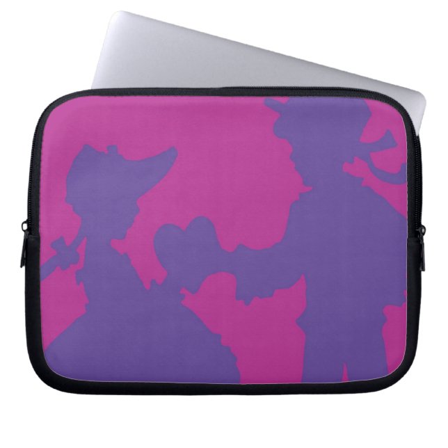 <Valentine> by Steve Collier Laptop Sleeve (Front)