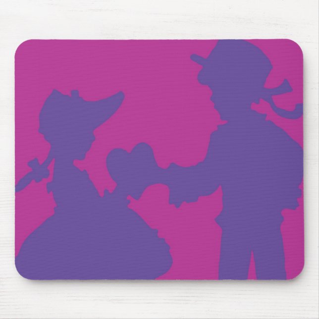 <Valentine> by Steve Collier Mouse Pad (Front)