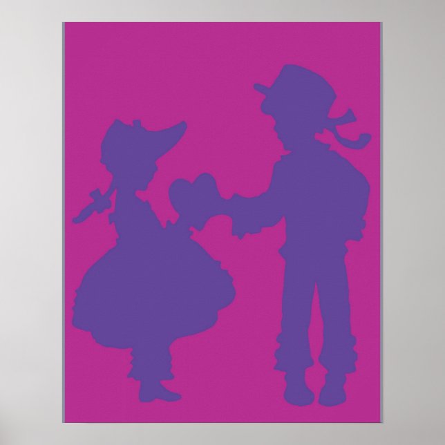 <Valentine> by Steve Collier Poster (Front)